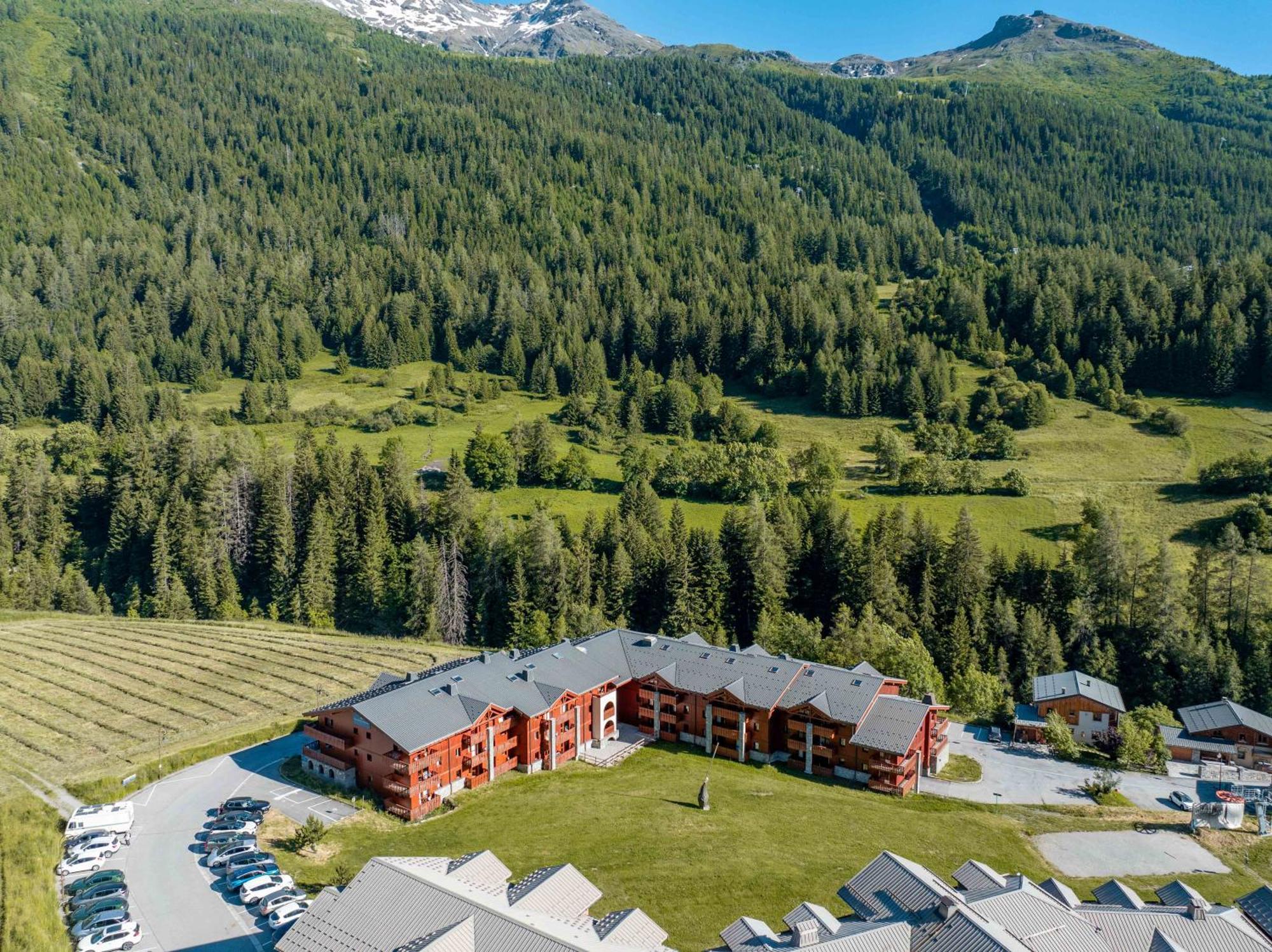 Residence Les Balcons De Val Cenis Le Haut Ланслевиллар Экстерьер фото