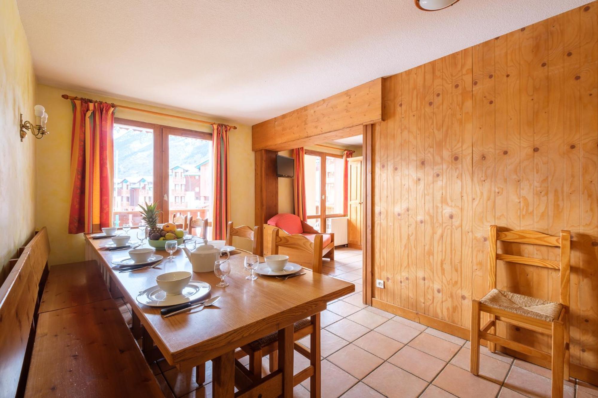 Residence Les Balcons De Val Cenis Le Haut Ланслевиллар Экстерьер фото