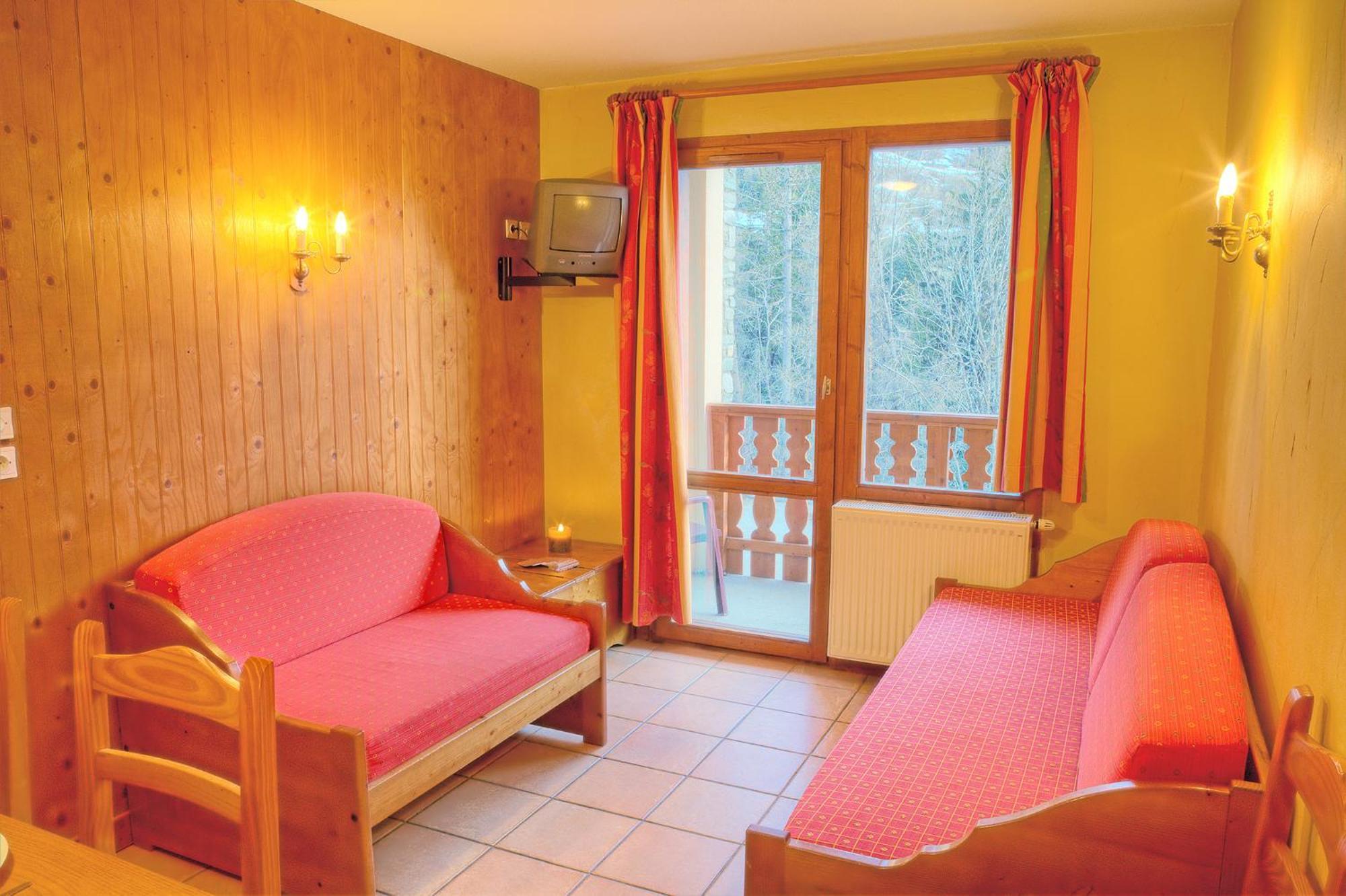 Residence Les Balcons De Val Cenis Le Haut Ланслевиллар Экстерьер фото