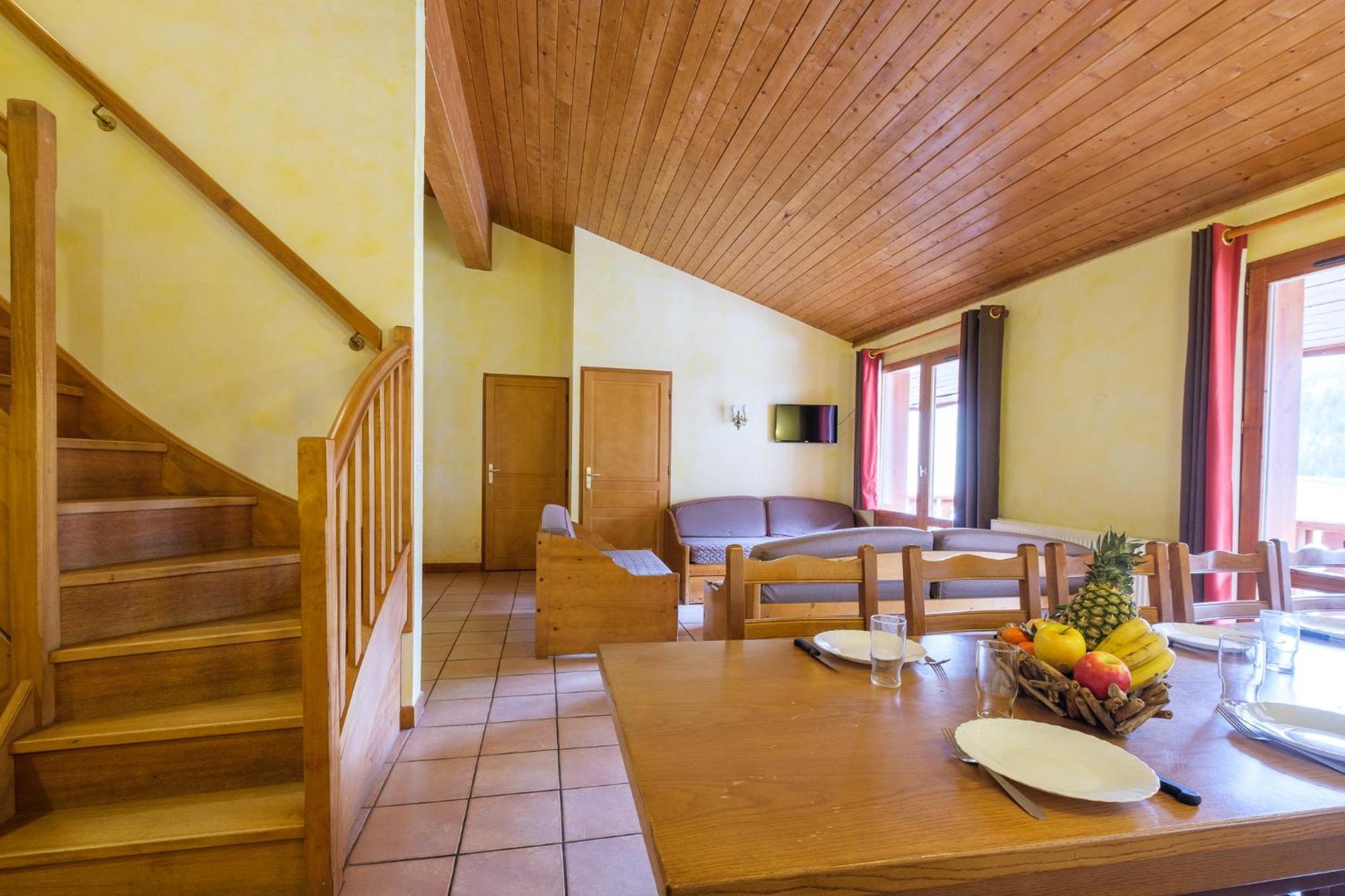 Residence Les Balcons De Val Cenis Le Haut Ланслевиллар Экстерьер фото