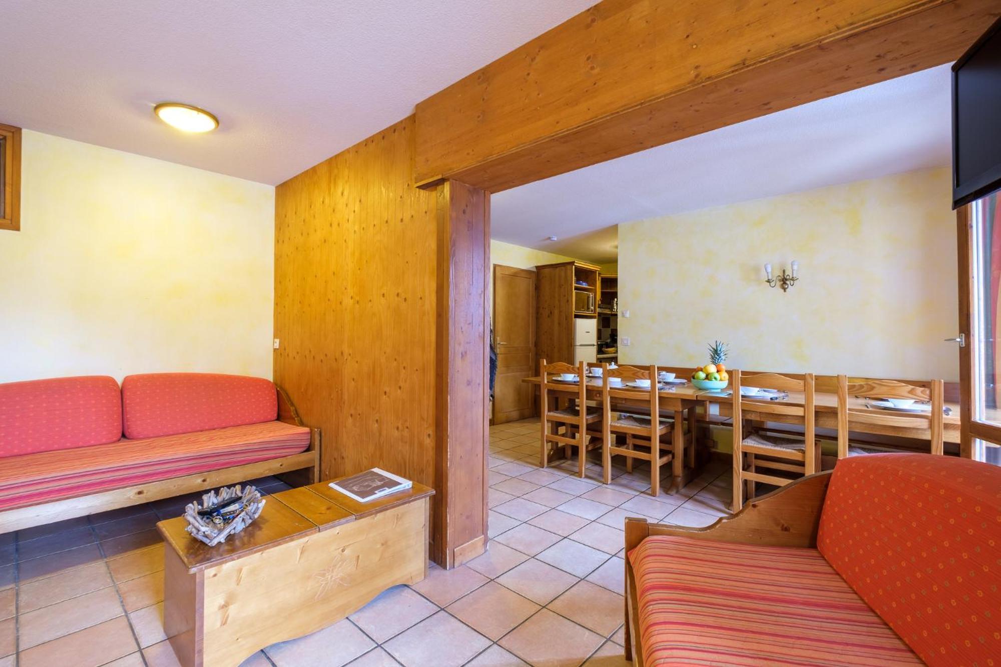 Residence Les Balcons De Val Cenis Le Haut Ланслевиллар Экстерьер фото