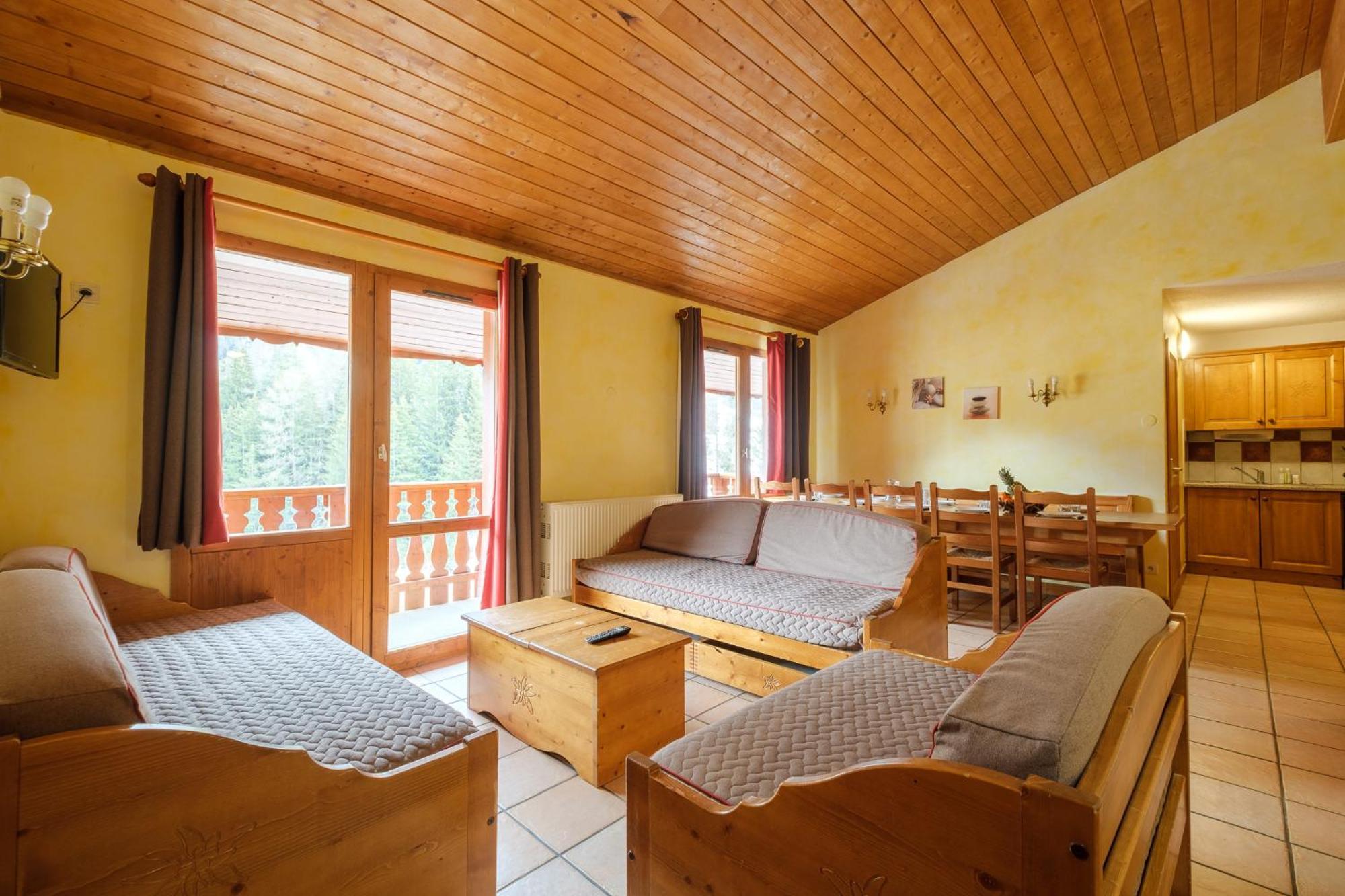 Residence Les Balcons De Val Cenis Le Haut Ланслевиллар Экстерьер фото