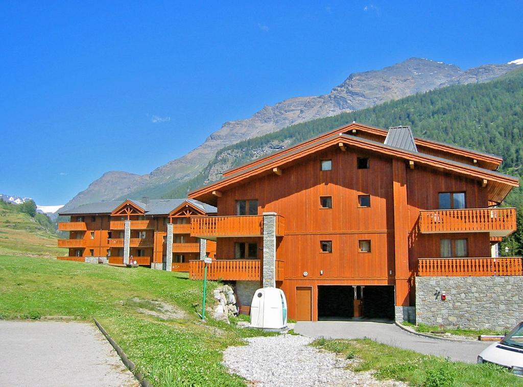 Residence Les Balcons De Val Cenis Le Haut Ланслевиллар Экстерьер фото