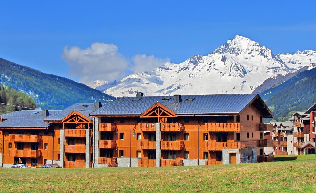 Residence Les Balcons De Val Cenis Le Haut Ланслевиллар Экстерьер фото