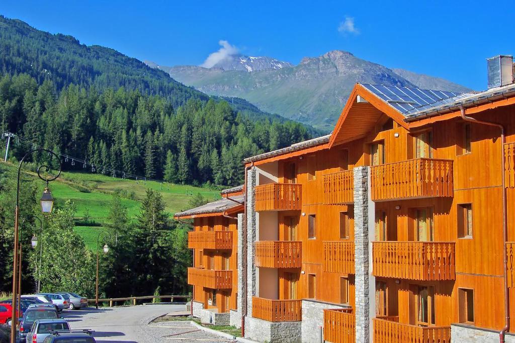 Residence Les Balcons De Val Cenis Le Haut Ланслевиллар Экстерьер фото
