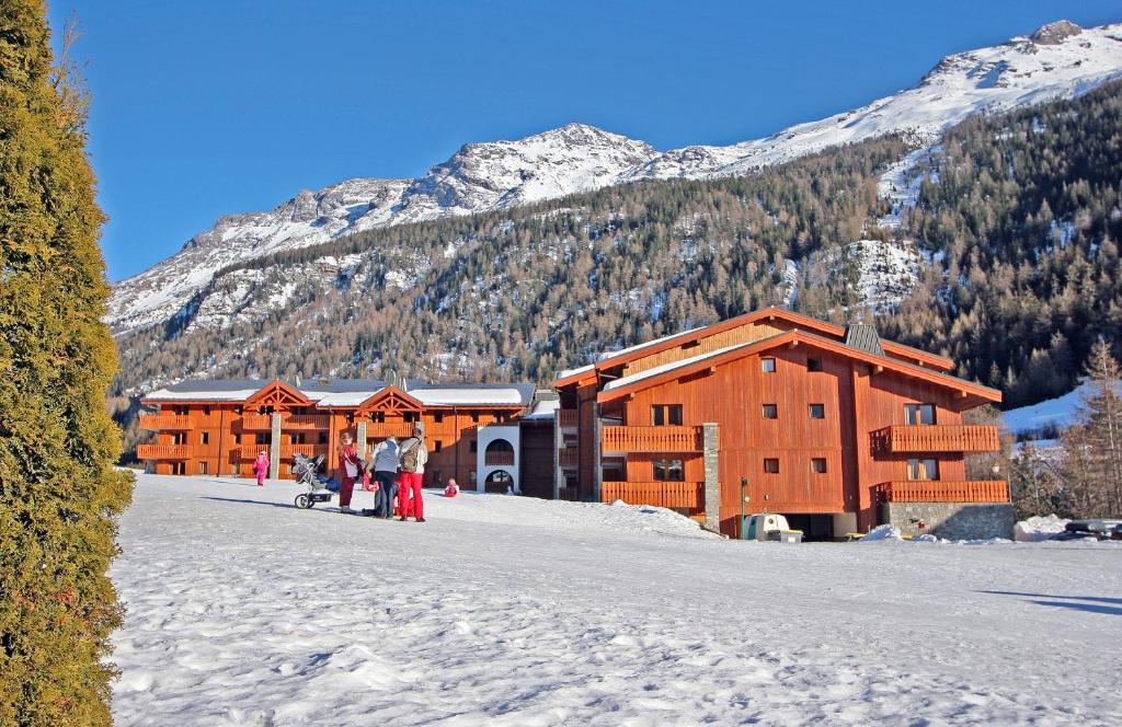 Residence Les Balcons De Val Cenis Le Haut Ланслевиллар Экстерьер фото