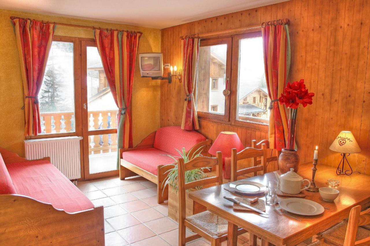 Residence Les Balcons De Val Cenis Le Haut Ланслевиллар Номер фото